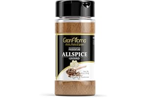 GranAroma Ground Allspice, 4.6 oz, Warm Flavor, Pies & Cookies, Baking Spice