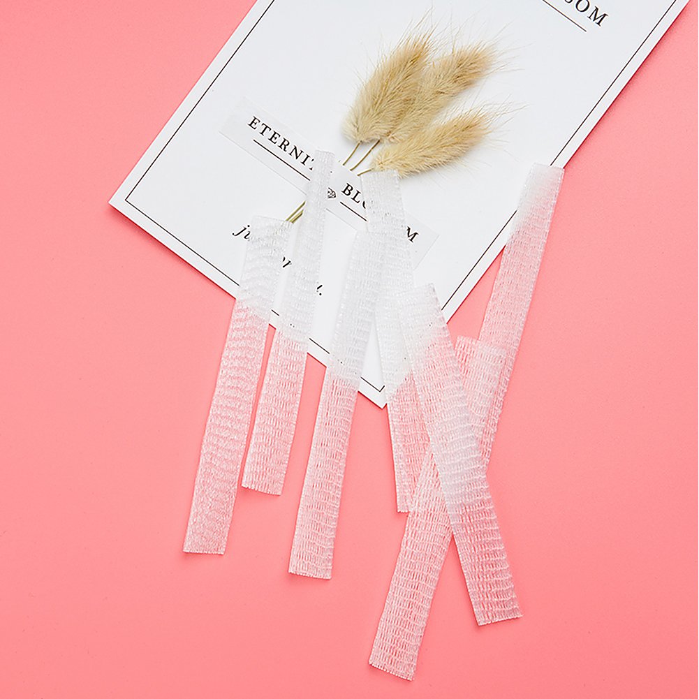 VGoodall 100 Pcs Makeup Brush Protector, Expandable Mesh Cover, Cosmetic Brush Pen Cover Guard for Brush Storage or Travel