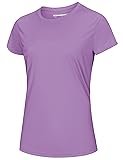 MAGCOMSEN Dry Fit Tshirts Shirts for Women UPF