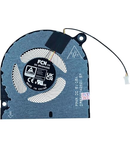 Ventola Di Raffreddamento Sostitutiva Per Acer Swift 3 (SF314-42, SF314-52, SF315-51 E Modelli Compatibili) - 4 Pin