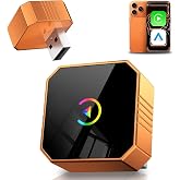 MIXGOLD Wireless CarPlay Adapter for iPhone＆Android, 2026 Upgraded Car Play Mini Wired to Wireless Adapter for CarPlay ＆Android Auto Plug and Play Stable Connection &amp; No Latency for iPhone iOS 10+