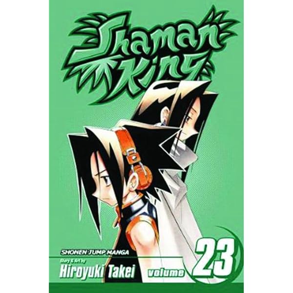 Amazon.com: Shaman King, Vol. 24 (24): 9781421521770: Takei
