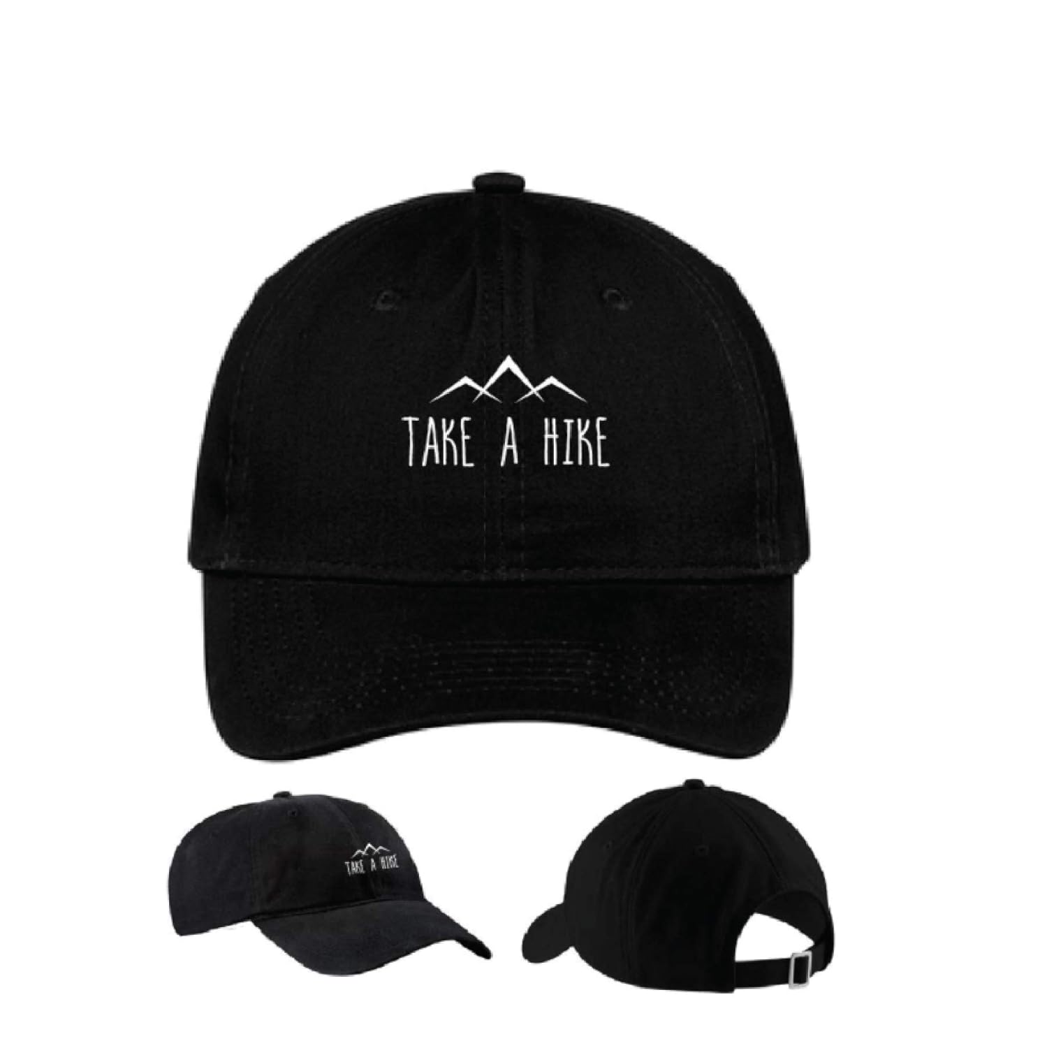 Embroidered Take A Hike Hat, Take A Hike Cap, Hiking Dad