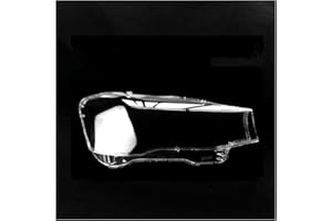 Front Car Headlight Glass Lens Cover Shade Shell Auto Light Housing Lamp ，Compatible With BMW X3 X4 F25 F26 2010-2013 2014-20