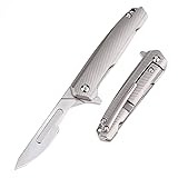 Samior S099 Mini Flipper Scalpel Folding Pocket