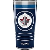 Tervis Traveler NHL - MVP Triple Insulated Tumbler Travel Cup Keeps Drinks Cold & Hot, 20OZ, Stainless Steel