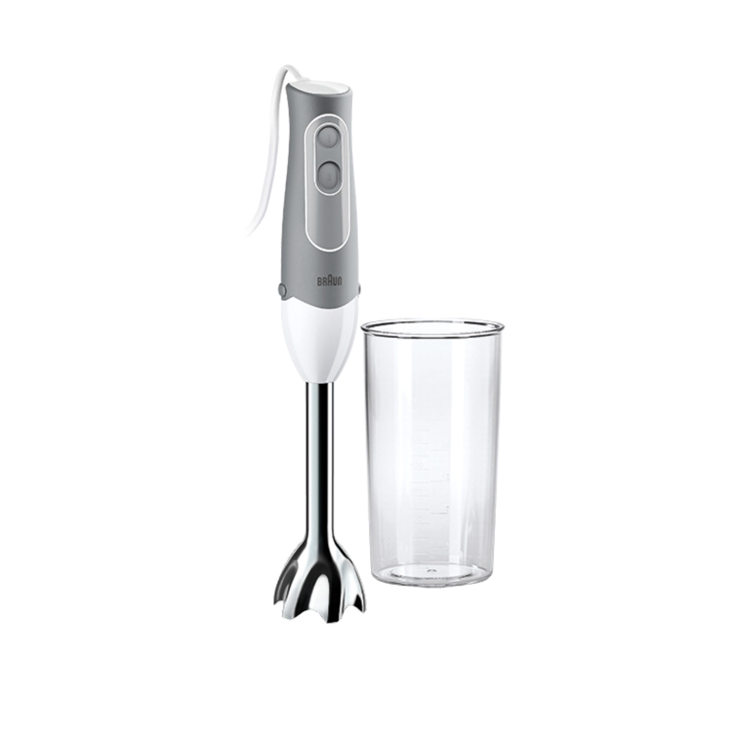Braun MultiQuick 5 Hand blender MQ 5200, with plastic beaker
