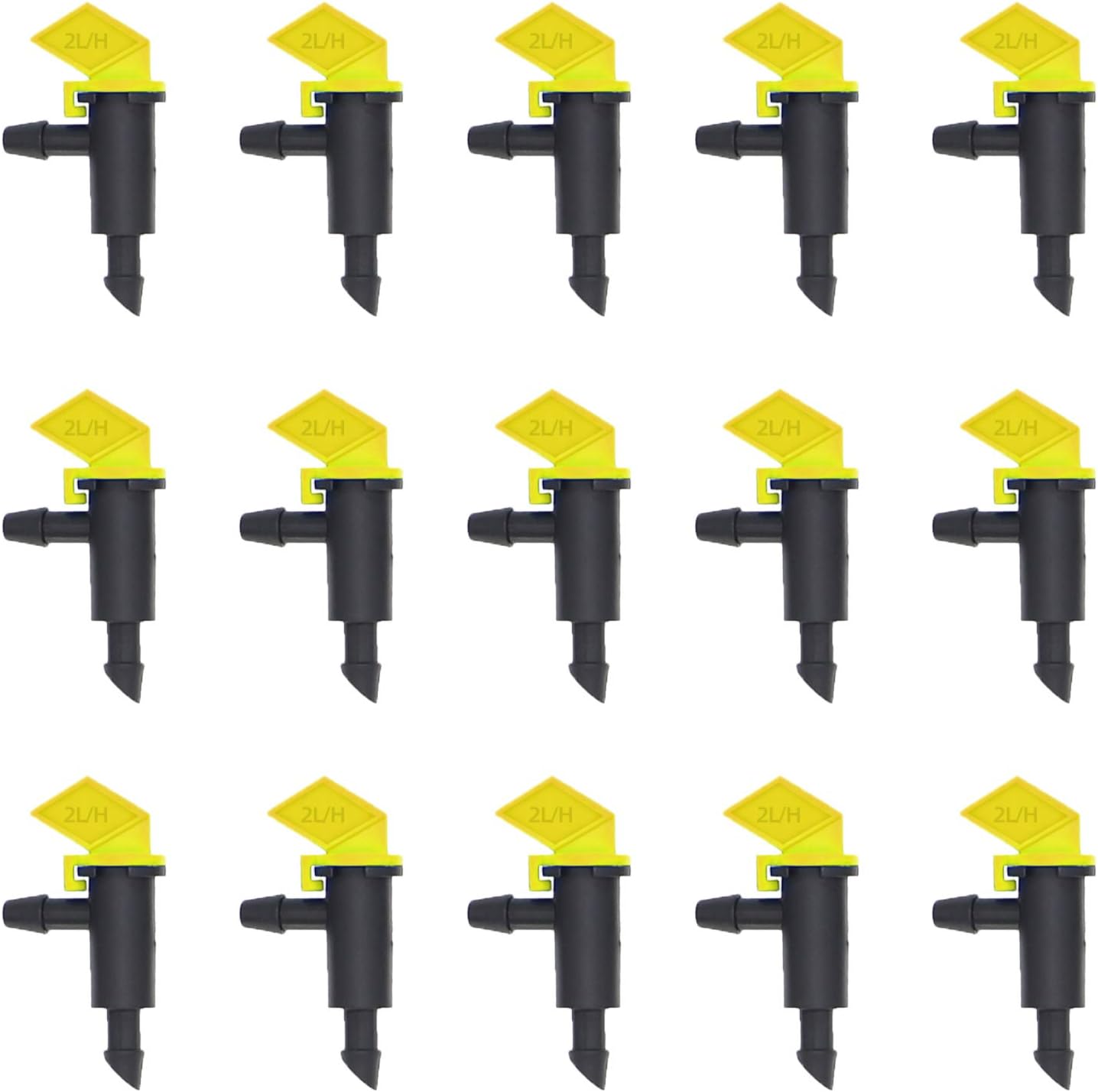 Lighting 50 Pack 1/2 GPH Flag Dripper Emitter Drip