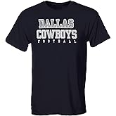 Outerstuff Dallas Authentics Youth Boys (8-20) Practice Tee Cotton T-Shirt