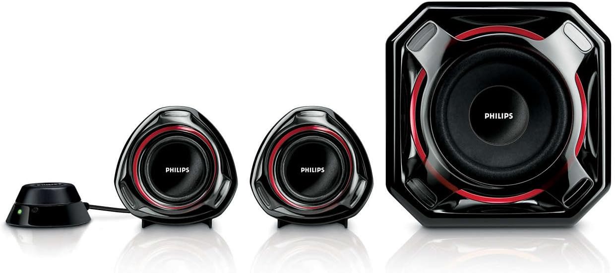 philips computer speakers with subwoofer
