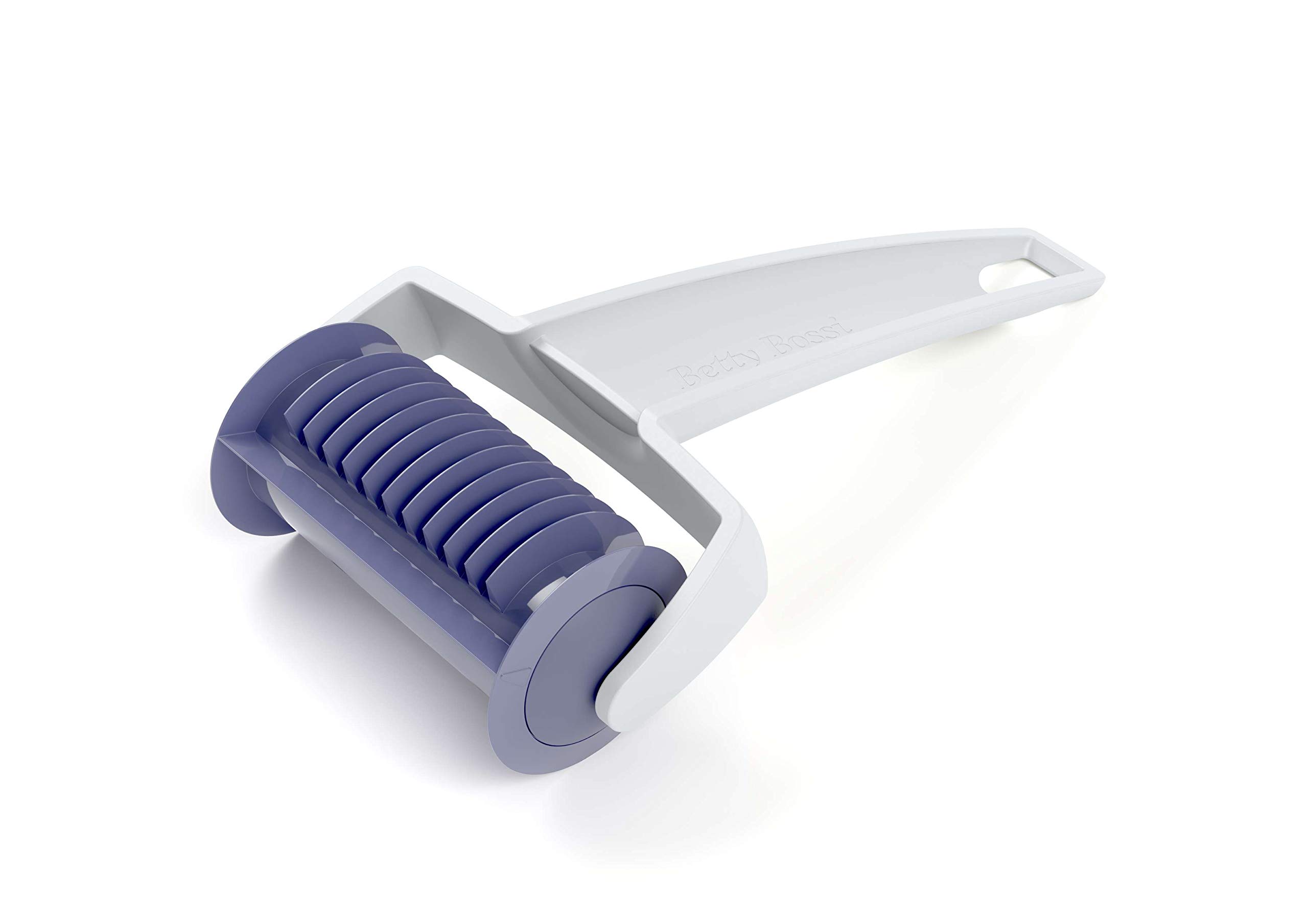Betty Bossi Jalousie Stripes Roller – Pastry Cutter for Irresistible and Individual Striped Jalousie Pastries and Nibbles