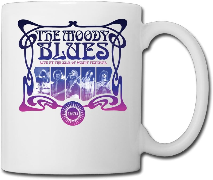 Amazon Com The Moody Blues The Magnificent Moodies Ceramic Unique Cool Tea Coffee Mug Cup Home Kitchen