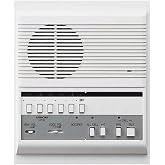 Aiphone LEF-5C 5-Call Semi-Flush Mount Intercom Master Station, All Call | 5-call intercom master for up to 6 stations, push-to-talk, hands-free reply, All Call and door release ready