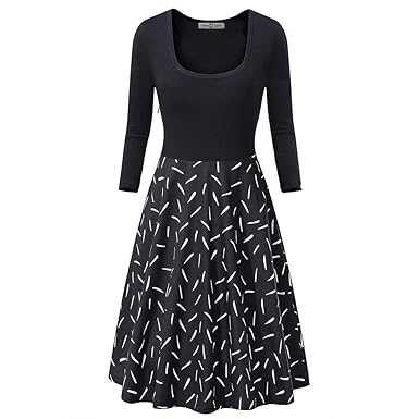 floral print cocktail party dress