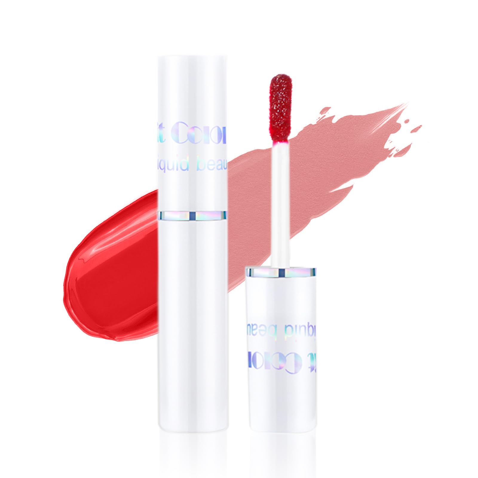 Prreal Peel Off Lip Liner Stain, Long-lasting Tattoo Lip Tint, Waterproof, Non-sticky and Transfer-proof, Super Pigmented, #01