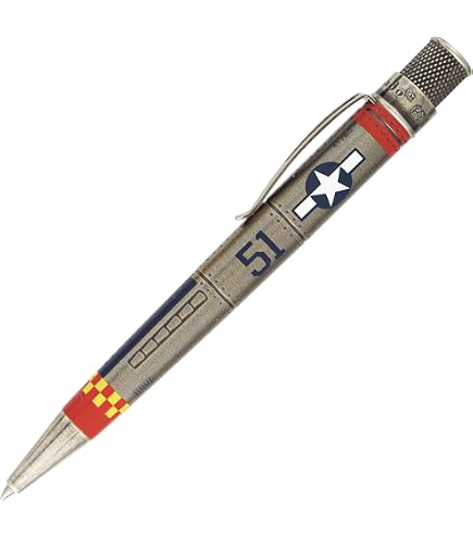 Retro 1951 Smithsonian Collection Penna A Sfera Rollerball Dino Fossil - Rame Stonewashed