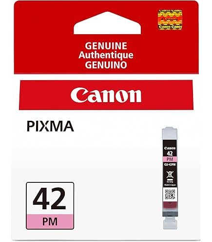 Amazon.com: Canon CLI-42 Genuine Magenta Ink Tank, Compatible with