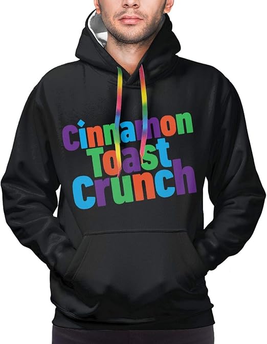 Cinnamon Toast Crunch Men Men'S Hoodie Casual Long Sleeve