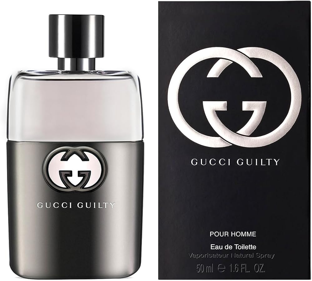 Gucci Guilty Eau de Toilette Spray for Men 50ml New