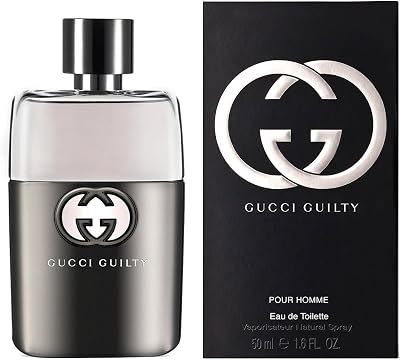 Gucci Guilty Eau de Toilette Spray for Men 50ml New