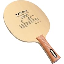 Amazon.com: Butterfly Sardius Blade - Cuchilla de tenis de mesa TAMCA 5000  de fibra de carbono - Hoja Sardius - Cuchilla profesional para tenis de  mesa - solo viene en el tipo
