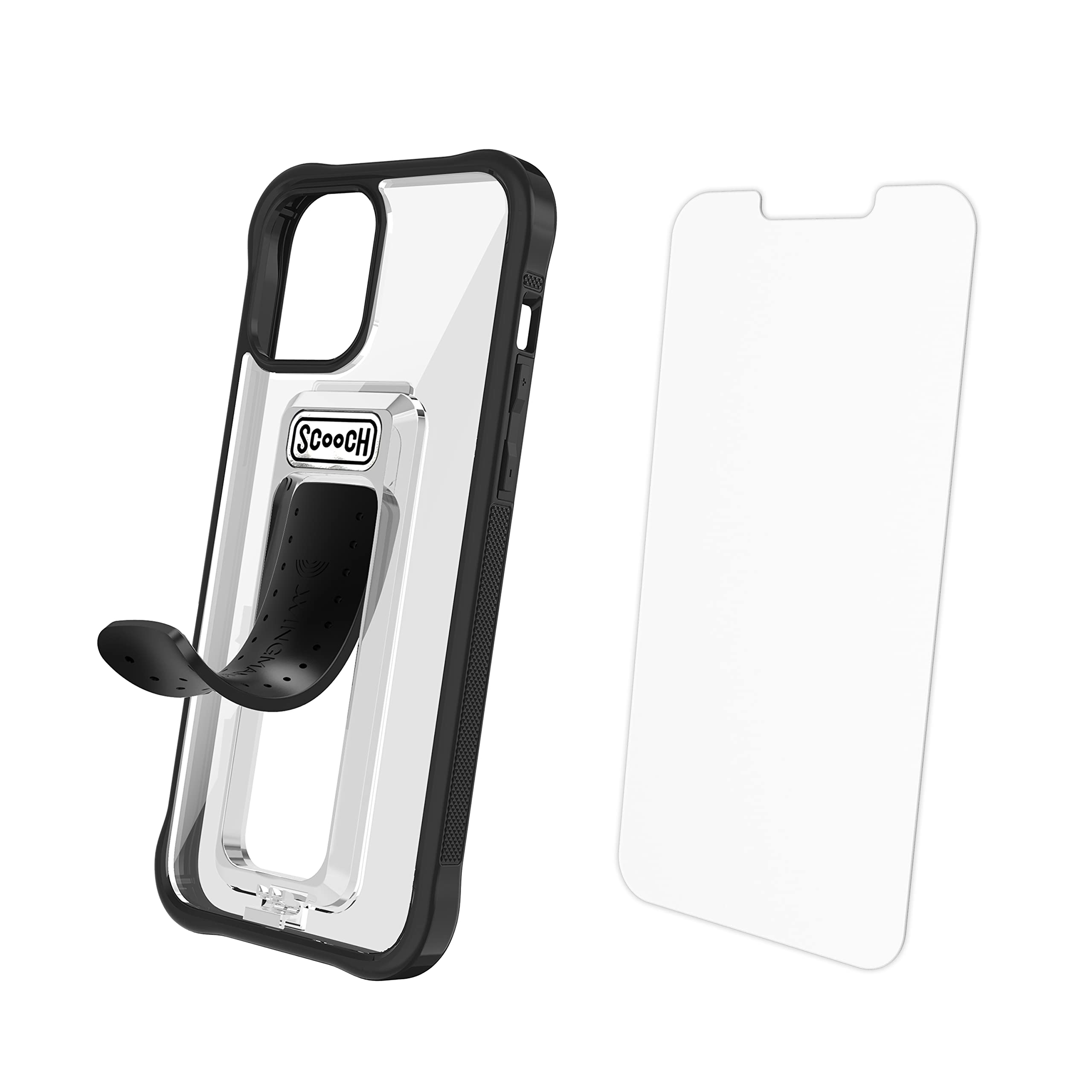 Scooch® for iPhone 13 Pro Case with Stand, Wingman
