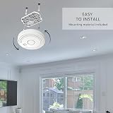 ELRO FS1801 10-Piece Smoke Detector Set EN14604 White 10-Year Sensor view 4