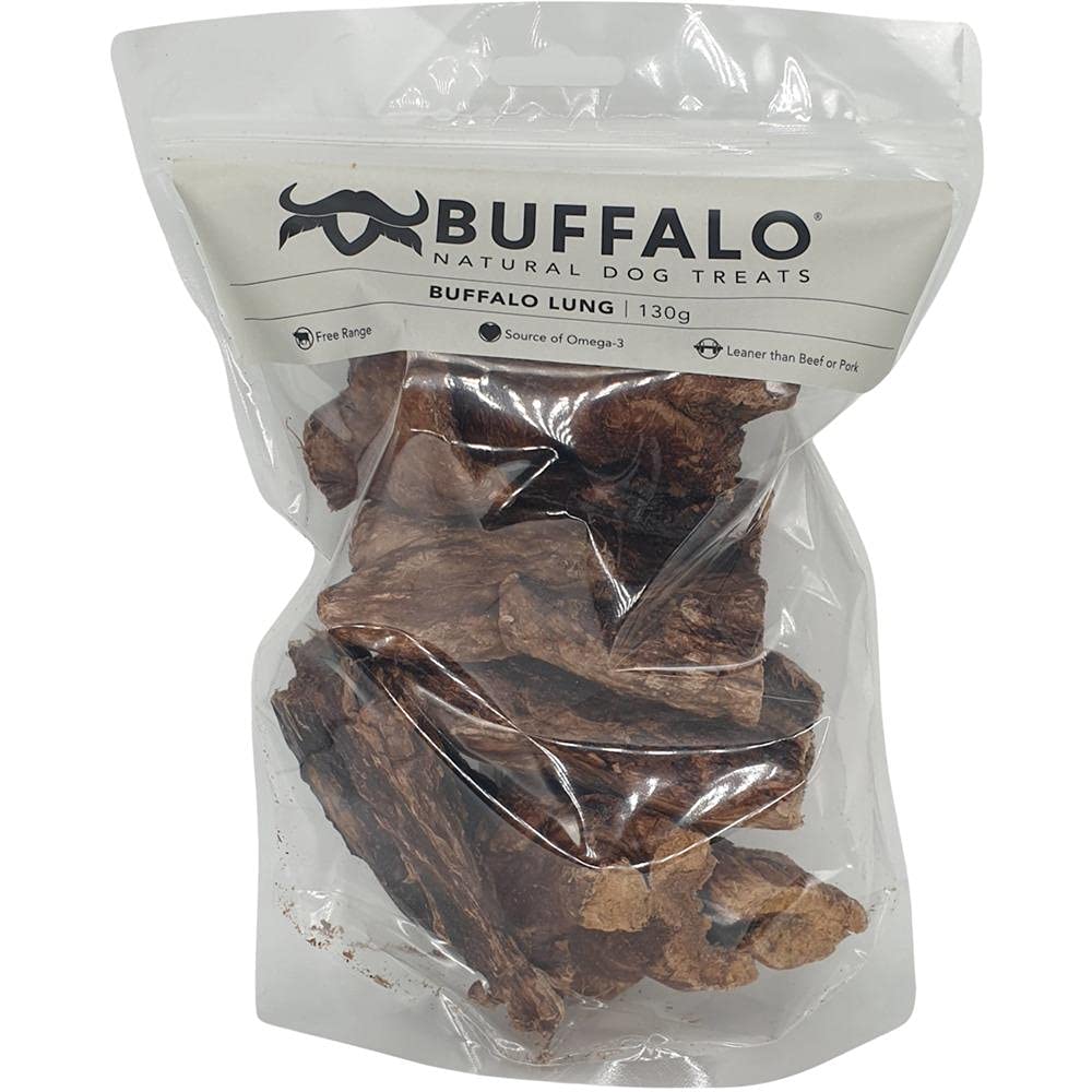 Sniffers Buffalo Lung, Chicken, 0.1 kg transparent