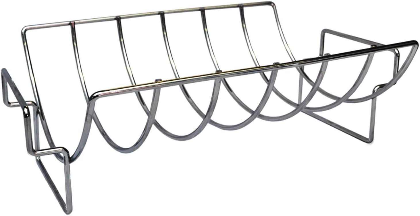 BBQ Buddy Reversible Barbecue Roast and Rib Rack