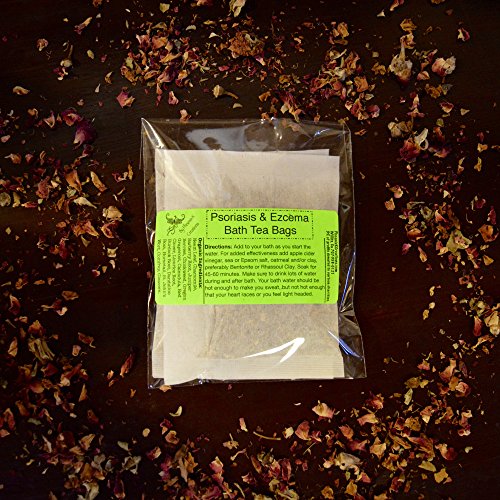Psoriasis & Eczema Bathtub Tea Bag-Organic