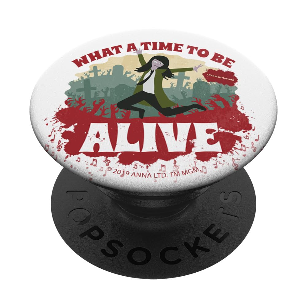 Anna and the Apocalypse What A Time To Be Alive PopSockets Swappable PopGrip