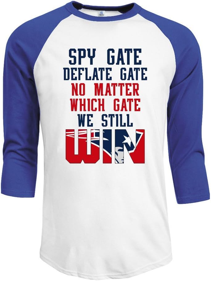Men S Deflate Gate Spy Gate New England Patriots Tom Brady Pats L K 3 4 Sleeve Raglan T Shirt Amazon Ca Sports Outdoors