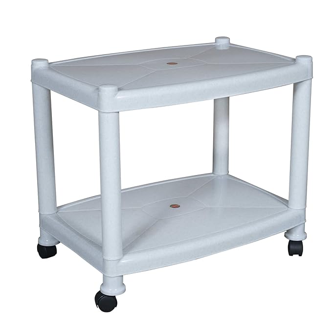 Cello Orchid Center Trolley Table (Granite)