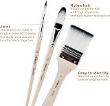 Artecho 32 PCS Art Paint Brushes Set - Watercolor, Acrylic & Oil Painting view 4