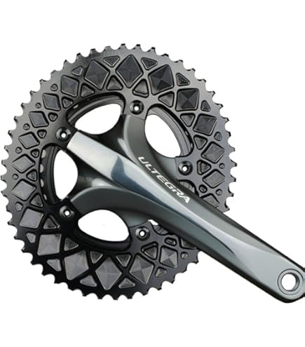 パーツ absoluteBLACK PREMIUM OVAL ROAD 50/34T absoluteBLACK