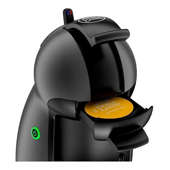 Krups Nescafe Dolce Gusto Piccolo KP 100B 1, 1500 W, 0.6 litros, Acero  Inoxidable, Antracita ⋆ Mi Cocina Online