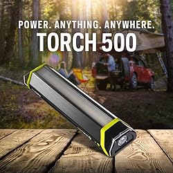 Goal Zero 500 Lumen Torch Light, Multi-Use