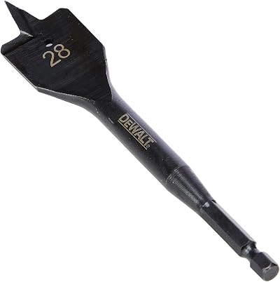 DEWALT DT4773QZ 28x152 mm Extreme Flat Wood Drill Bit DT4773-QZ