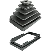 eosorssa 53000056 52078558 Shifter Boot Fit for Jeep TJ Wrangler 1997-2004 | with Retainer Bezel Kits
