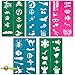 Bo Buggles Kids Face Paint Kit + 50 Stencils.