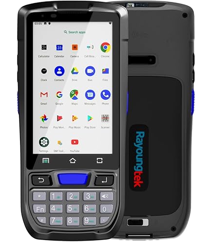 Amazon.com : BIX Android 11 Barcode Scanner,Handheld Mobile
