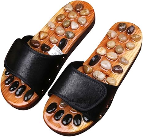 Amazon Co Jp スリッパ マッサージ 室内 痛気持ち良い マッサージ 健康サンダル 健康スリッパ 足ツボ マッサージ 父の日 母の日 敬老 の日 贈り物 疲労解消 プレゼント 足つぼ ホーム キッチン