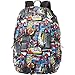 Madpax Marvel Spiderman Comic Strip Backpack