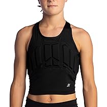 Zena Z1 Impact Vest for Women, Front Zip Padded Compression Vest
