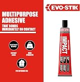 Evostik Impact Adhesive 65g Tube - High-Strength Multipurpose Glue view 3