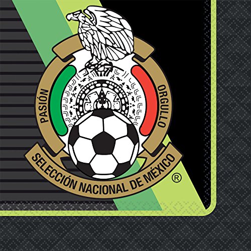 Seleccion Nacional De Mexico Soccer Luncheon Napkins (16 ct)