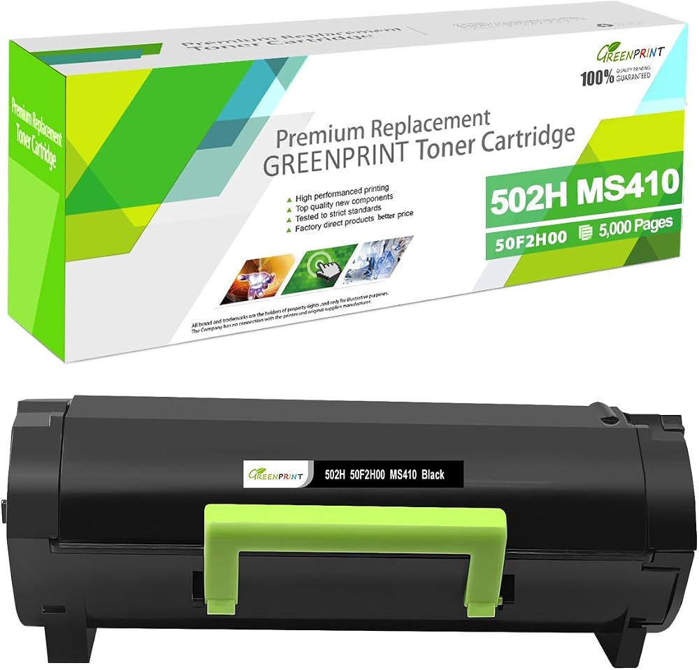 502H 50F2H00 Compatible Toner Cartridge High Capacity 5000 Pages