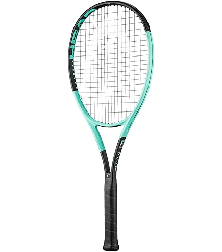 Amazon.com: HEAD Boom MP Neon Tennis Racquet - Strung Mid Tension