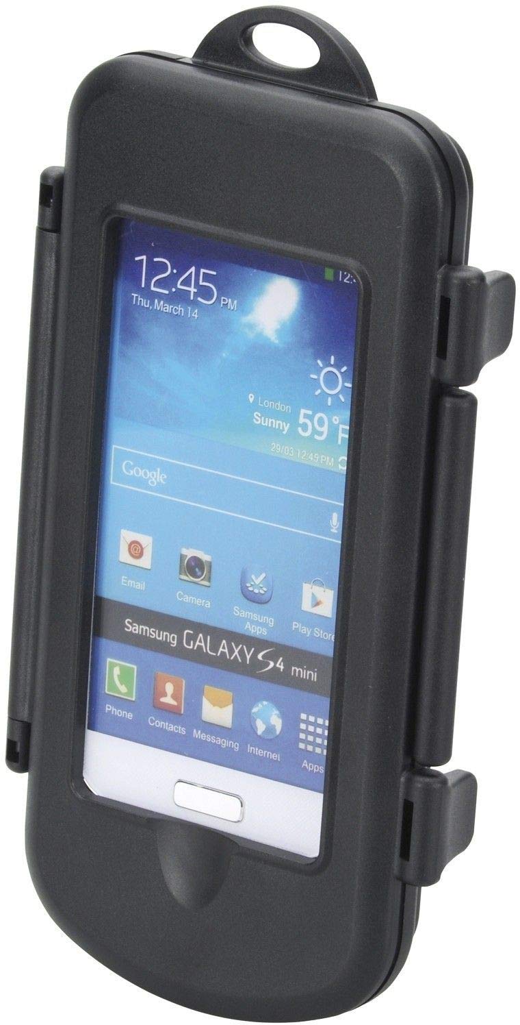 Herbert Richter Biker Splashbox Mounting System - Black, Small