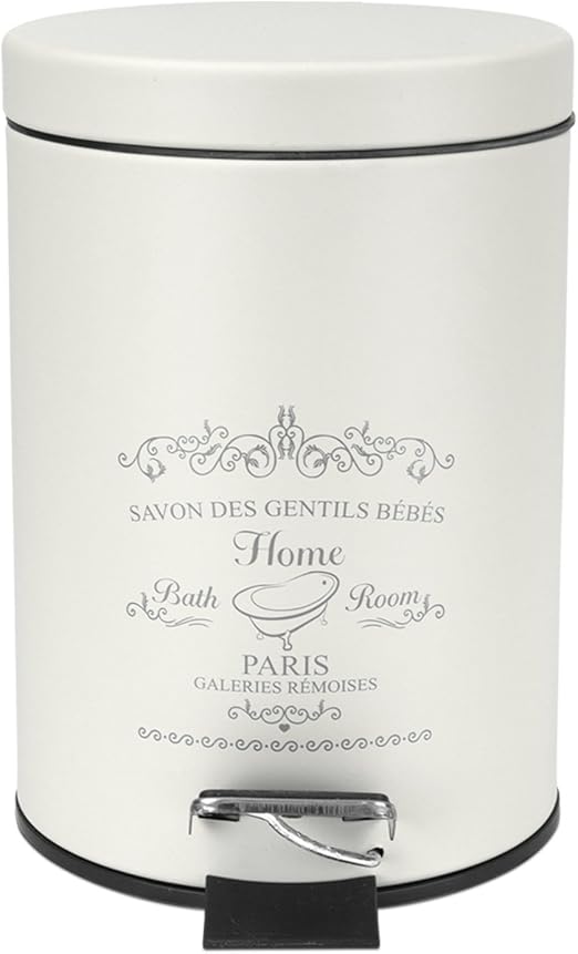 Amazon Com Home Basics Paris Collection Bathroom Accessories